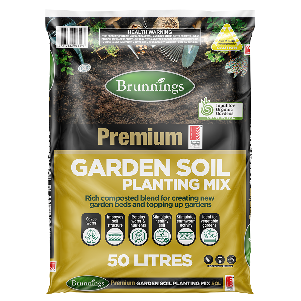 50L Garden Soil Planting Mix